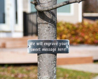 Tree Memorial Marker